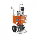 Гидравлическая станция Husqvarna PP 325 E с элетродвигателем (9,3 кВт,140 бар, 40 л/мин, 400 V - 16 A. 95 кг.)