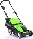 Газонокосилка аккумуляторная GreenWorks G24X2LM41 без АКБ и ЗУ (PRC, 2х24В, 41 см, пластик, мульчирование, 50 л, 18 кг)