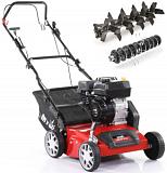 Вертикуттер - аэратор бензиновый MTD Optima 35 VO (PRC, 35 см, МTD ThorX, 123 куб.см., сталь, мусоросборник 45 л, ножи + пружины, 29 кг.)