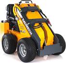 Универсальная машина мини-погрузчик Baumech ML-02 Pro с двигателем Zongshen GB750 EFI V-Twin инжектор на газонных колесах