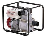 Мотопомпа бензиновая Daishin SST-80HX для грязной воды (Honda, 4.0 л.с., 160 куб.см., 1000 л/мин, 3", 23 м, 27 кг)