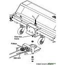 Адаптер Bercomac для крепления щётки с электролифтом