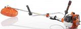 Бензокоса Husqvarna 128R (USA, 28 куб.см., 0,8 кВт/1,1 л.с., диск Grass 255-4 1", T25 M10 леска 2,4 мм., оснастка Standard, 5 кг.)