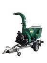 Измельчитель веток Sable Chippo 160 (RUS, Loncin LC2V90FD, 999 см3, 35 л.с., ветки до 160 мм, 880 кг)