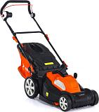 Газонокосилка электрическая Yard Fox EL4455 (PRC, 1900 Вт, 44 см, пластик, мульчирование, 55 л, 19 кг)
