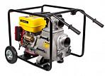 Мотопомпа бензиновая Champion GTP101E для грязной воды (PRC, Champion, 389 куб.см., 1790 л/мин, 4", 26 м, 71 кг.)