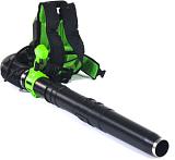 Воздуходувка аккумуляторная ранцевая GreenWorks АGD40BPG2 с АКБ 4 А/ч и ЗУ (PRC, BL 40В, 281 км/ч, 20 м3\мин, Turbo режим)