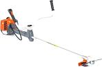 Бензиновый кусторез Holzfforma FF450 (PRC, 44.3 см3, 2.1 кВт/2.9 л.с., диск 24 зуба, нож 3T, леска 3.0 мм AutoCut 46-2, 8.0 кг)