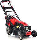Газонокосилка бензиновая EVOline LMG 53 CVE с электрозапуском (PRC, 53 см, Evoline 196 см3, вариатор, 4 в 1, 70 л, сталь, 44 кг)