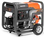 Дизельный генератор Daewoo DDAE 9000XE 2024 (PRC, 531 см3, 14 л.с., 7.2/8.0 кВт, электростарт, колеса, ATS, 18 л, 117 кг)