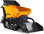 Универсальная машина думпер Baumech GT-1000 с двигателем Zongshen GB460 с платформой оператора (без электропакета)