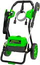 Мойка высокого давления GreenWorks GPW2000II (PRC, 2000 Вт, 140 бар, 420 л/ч, шланг 7.6 м, вес 13.4 кг)