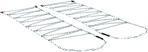 Цепи на колеса Caiman 20x10-8 (50,8x25,4 см.) на задние колёса, для Comodo 2WD / 4WD / Rapido 2WD-SD / ST2042 / ST2242 / ST2442 / ST24424W
