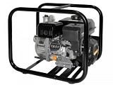 Мотопомпа бензиновая Koshin STV-50 X для грязной воды (PRC, Koshin K 180, 580 л/мин, 26 м, 31 кг)