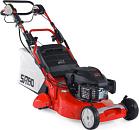 Газонокосилка бензиновая SABO 54-R VARIO B (GER, 54 см., Sabo PRO, 189 куб.см., алюминий, Turbostar, вариатор, ролик, травосборник 75 л., 63,5 кг.)