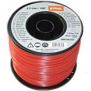 Леска триммерная Stihl 2,7 мм., круглая, 208 м.