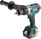 Дрель - шуруповерт аккумуляторная Makita DDF458RFE с 2 АКБ 3 А/ч и ЗУ (PRC, LXT 18V, 91 Нм, XPT, кейс, 2.3 кг)