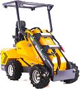 Мини-погрузчик шарнирно сочленённый Baumech ML-04 Pro с двигателем Zongshen GB750 V-Twin карбюратор