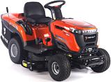 Садовый трактор Yard Fox Optima T 108 RDH (PRC, Loncin V-Twin 586 куб.см., гидростатика, травосборник 260 л, ширина кошения 108 см, 220 кг)