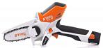 Аккумуляторный сучкорез Stihl GTA 26 без АКБ и ЗУ (GER, 4", PM3 1/4", 1,1 мм., 28E, сумка, 1,2 кг.)