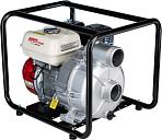 Мотопомпа бензиновая HND WP40XT для грязной воды (PRC, Honda GX390, 130 м3/ч, 4", 50 кг)