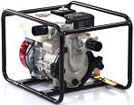 Мотопомпа бензиновая Daishin SWT-50HX для грязной воды до 20 мм (JPN, Honda GX160, 163 куб.см., 600 л/мин, 2", 28 м, 30 кг)