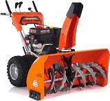 Снегоуборщик Daewoo DAST 17110 (PRC, 108 см., Daewoo, 450 куб.см., эл/стартер 220В, фара, скорости 5/2, 4 колеса, подогрев рукояток, 150 кг.)