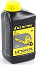 Масло 2-тактное Champion JASO FB минеральное 1 л. (фасовка Беларусь)