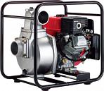 Мотопомпа бензиновая Koshin SEH-100X для чистой воды (PRC, Honda, 242 куб.см., 1450 л/мин, 4", 28 м, 54 кг.)