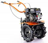 Мотоблок Patriot Калуга М чугунный редуктор (RUS, колеса 4.00-10, Patriot, 7.0 л.с., 2 вперед/1 назад, 85 см, шкив, 87 кг)