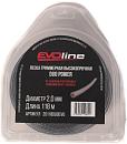Леска EVOline Duo Power 2,0 мм, 118 м, с насечками