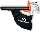 Садовый пылесос/воздуходувка электрическая Villartec BE264 (PRC, 2600, 80 м/с, мешок 45 л, 3.7 кг)