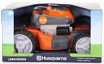 Детская игрушка Husqvarna Газонокосилка. Издает звук реального двигателя, который светится.