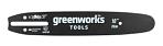 Шина GreenWorks 2947207 10"/25 см (3/8", 1.1 мм, 40 зв.) для пил G24CS25