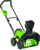 Снегоуборщик аккумуляторный GreenWorks G40ST без АКБ и ЗУ (PRC, 40В, ширина 40 см, 12.8 кг)