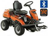 Садовый райдер Husqvarna R 316TX AWD без деки (POL, Kawasaki, FS481V V-Twin, 603 куб.см., гидростатика, полный привод, приборная панель, 238 кг.)
