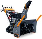 Снегоуборщик Villartec WB G-139T гусеничный (PRC, 86 см, Loncin, 375 см3, эл/стартер 220В, фара, скорости 6/2, подогр. рукояток, 141 кг)