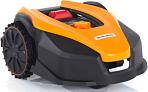 Газонокосилка робот Villartec MI 1202 (площадь газона до 1200 м2, 18 см, Wi-Fi, BT, датчик столкновения, карта участка, 20В / 5 Ач) 