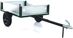 Тележка прицепная Мобил К ТПМ-500-01 Комфорт оцинкованная, под шар, для минипогрузчиков (1200 мм х 1000 мм) 64 кг.