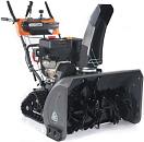 Снегоуборщик Villartec WB1387ET гусеничный (PRC, 86 см, Loncin 375 см3, эл/стартер 220В, фара, подогр. рукояток, 3-х угольные гусеницы, 141 кг)