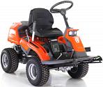 Садовый райдер Husqvarna R 216T AWD без деки (POL, Husqvarna HV 586AE, 586 куб.см., гидростатика, полный привод, 225 кг.)