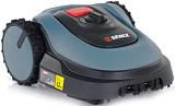 Газонокосилка-робот Senix LR180-L-EU (500 м2, 20 В/2.5 Ач встроенный, 18 см, 17° склон, 7.8 кг)