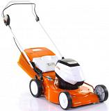 Газонокосилка аккумуляторная Stihl RMA 248.0 без АКБ и ЗУ (AUT, 36В Compact, 46 см., несамоходная, сталь, травосборник 55 л., 20,8 кг.)