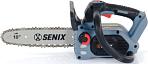 Пила - сучкорез аккумуляторная цепная одноручная Senix CSX2-M1-EU-0 10" без АКБ и ЗУ (PRC, BL 20В, 3/8",1.1 мм, 40E, 2.5 кг)