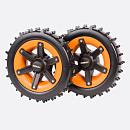 Комплект колес Worx WA0952 повышенной проходимости “шипованный протектор” для Landroid (WR141E / WR142E / WR143E / WR165E / WR167E)