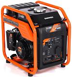 Бензиновый генератор инверторный Daewoo GDA 4400i (PRC, Daewoo, 212 см3, 3,4/3,7 кВт, 7 л, рама, 32 кг)