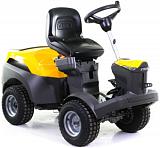 Садовый райдер Stiga Park Compact 340 PWX 4WD без деки (ITA, Stiga ST550 V-Twin, 586 куб.см, полный привод, гидростатика, 226 кг.)