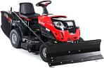 Садовый трактор Efco 92R/16 K с отвалом 120 см цепи на колеса (PRC, Emak K 1600 AVD, 452 см3, 92 см, гидростатика, тр-ник 300 л, 192 кг)