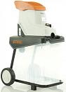 Садовый измельчитель веток электрический Stihl GHE 140.0 L (PRC, 2500 Вт., ветки до 40 мм., шестерни, короб 60 л., 23 кг.)