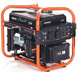 Бензиновый генератор инверторный Daewoo GDA 2600i (PRC, Daewoo, 138 см3, 2,0/2,2 кВт, 10 л, рама, 21.5 кг)